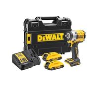 18V/2x2Ah Akku-Schlagschrauber, 1/2" 406Nm (DeWALT DCF921D2T-QW)