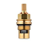 Kludi 7505500-00 Ceramic Upper Section 1/2-Inch 90° Left-Facing Neutral Colour
