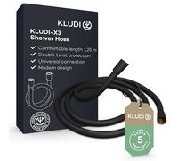 Kludi 81071 X3 Shower Hose, matt Black