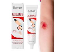 KLUFO Bedsore Wound Care Cream,Soress Relief Healing Cream 20g | Bedsore Ointment For Fast Healing - Bed Soress, Pressure Soress, Chafed Skin Hard-to-Heal Skin Soress Wound Healing