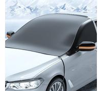 KLUFO Car Windscreen Snow Cover for Land Rover Discovery Sport Dc100 Freelander 2 Discovery Vision, All Weather Ice Protection Foils Anti-frost Sunshade Car Accessories