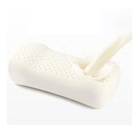 KLUFO Latex Pillow Natural Latex Pillow Portable Single Small Pillow Travel Pillow Neck Pillow Small Size and Easy to Carry