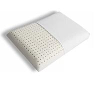 KLUFO Organic Latex Pillow Queen Size - Organic Pillow for Side Sleepers and Back Sleepers, Latex Foam Pillow for Neck and Shoulder Pain, Queen Pillow Side Sleeper 60×40×10cm