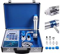 KLUFO Portable Shockwave Therapy Machine - Professional ED Treatment Machine with CE Approval, Deep Tissue Percussion Body Relax Muscle Pain Relief Massager for Neck Back Shoulder Foot