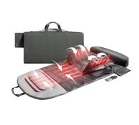 Klug Stretching Massager Ultra, Effortless auto-Stretching Mat, Ease Back & Neck Pain with 3 Intensity Levels 7 Exceptional Programs, 2 Levels of Heat Function, Foldable & Portable Design