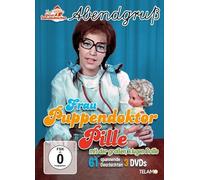 KLUGEN BRIL FRAU PUPPENDOKTOR PILLE MIT DER GROßEN - 3 DVD NEW