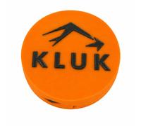 KLUK Adventure Call Case | Vented Mouth Call Case | Bright Orange