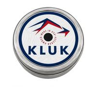 KLUK Adventure Call Case | Vented Mouth Call Case | Silver Metal