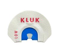 KLUK Custom Calls Damn Yankee Turkey Mouth Call - Ghost Cut 3-Reed Diaphragm for Soft Turkey Vocalizations, Realistic Kees & Yelps (Low Stretch)
