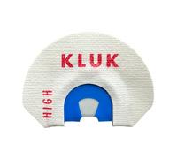 KLUK Custom Calls Damn Yankee Turkey Mouth Call - Ghost Cut 3-Reed Diaphragm for Soft Turkey Vocalizations, Realistic Kees & Yelps (High Stretch)