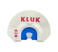 KLUK Custom Calls Damn Yankee Turkey Mouth Call - Ghost Cut 3-Reed Diaphragm for Soft Turkey Vocalizations, Realistic Kees & Yelps (Medium Stretch)