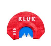 KLUK Custom Calls Freedom CRY Turkey Mouth Call - 3-Reed Diaphragm with Hybrid Cut for Realistic Hen Yelps, Clucks & Raspy Purrs (Medium Stretch)