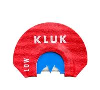 KLUK Custom Calls Freedom CRY Turkey Mouth Call - 3-Reed Diaphragm with Hybrid Cut for Realistic Hen Yelps, Clucks & Raspy Purrs (Low Stretch)