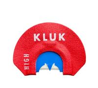 KLUK Custom Calls Freedom CRY Turkey Mouth Call - 3-Reed Diaphragm with Hybrid Cut for Realistic Hen Yelps, Clucks & Raspy Purrs (High Stretch)