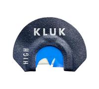 KLUK Custom Calls Rebel Yell Turkey Mouth Call - 3-Reed Diaphragm with Combo Cut for Raspy Yelps & Aggressive Purrs (High Stretch)