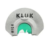 KLUK Custom Calls Sweet PETE Combo Turkey Mouth Call - 3-Reed Diaphragm with Combo Cut for Realistic Yelps, Clucks, Cuts & Purrs (High Stretch)