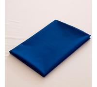 KLUOT Waterproof Bed Sheet 200 x 230 cm mit pillowcase Breathable Flat Sheets Soft Touch Wrinkle Free blueness