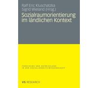 Kluschatzka - Sozialraumorientierung im lndlichen Kontext - New paper - X555z