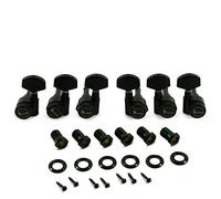 Kluson 3 Per Side Locking Contemporary Diecast Series Tuning Machines Black