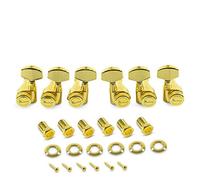 Kluson 3 Per Side Locking Contemporary Diecast Series Tuning Machines Gold