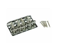 Kluson Bass Bridge Vintage Style 70s Jazz Bass - Chrome