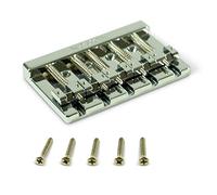 Kluson High Mass 5 String Bass Bridge Zinc Chrome