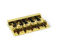 Kluson High Mass 5 String Bass Bridge Zinc Gold