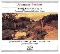 Kluson/Kanka/Kocian - String Sextet No. 1 (Heisser, Kluson, Kanka)
