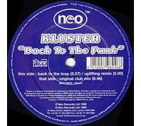 Kluster - Back To The Funk - Kluster 12"