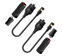 Klutchtech Starlink Ethernet Adapter Gen 3/Mini, Starlink Cable SPX to RJ45 Adapter for Standard V3/Mini Dish and Router Black (2PCS)