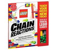 Klutz: Lego Chain Reactions by Pat Murphy (January 1, 2015) Spiral-bound