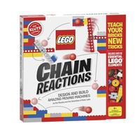 Klutz: Lego Chain Reactions: Design and Build Amazing Moving Machines