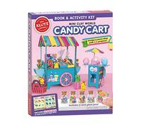 Klutz Mini Clay World Candy Cart Arts & Crafts for Ages 8 to 12