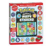 Klutz: Pokemon Color-In 3D Puffy Stickers
