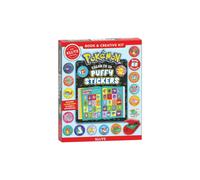 Klutz: Pokemon Color-In 3D Puffy Stickers
