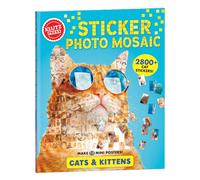Sticker Photo Mosaics: Cats & Kittens (Klutz)