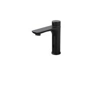 KLVN Brushed Gold Smart Sensor Basin Faucet, Touchless Infrared Hot & Cold Deck-Mounted Mixer Tap(Black)