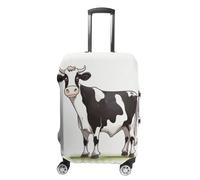 KLWQR Dairy Cow Luggage Cover Dustproof Travel Suitcase Cover Elastic Suitcase Protector Luggage Sleeves Fit 19-32 Inch Luggage，, style, L