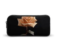 KLWQR Large Capacity Pencil Case Pen Bag Cute Zipper Coin Pouch Makeup Cosmetic Bag for Office Travel