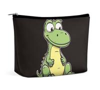 KLWQR Quiet Cartoon Crocodile Makeup Bag for Purse Waterproof Cosmetic Bags Makeup Pouch with Zipper Travel Toiletry Bag Organizer for Women Ladies, style, One Size
