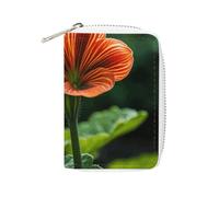KLWQR RFID Credit Card Holder Wallets for Women Cute Small Leather Ladies Cardholder Wallets Grow Taller Slowly Card Organizer Case with Zipper, style, 16x11.5cm