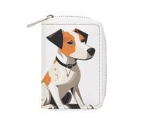 KLWQR RFID Credit Card Holder Wallets for Women Cute Small Leather Ladies Cardholder Wallets Sad Dog Card Organizer Case with Zipper, style, 16x11.5cm
