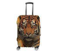 KLWQR Rising Sun Tiger Luggage Cover Dustproof Travel Suitcase Cover Elastic Suitcase Protector Luggage Sleeves Fit 19-32 Inch Luggage, style, L
