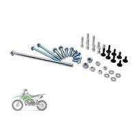 KLX Style Pit Bike Frame Bolts Nuts Kit Set for 125cc 140cc 150cc Pit PRO Trail Dirt Bike