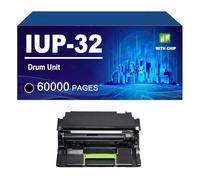 KLXFJ IUP-32 IUP32 Drum Unit Compatible For Konica Minolta Bizhub 4052 4752 Printers, Yield Up To 60000 Pages,IUP32-1 PACK
