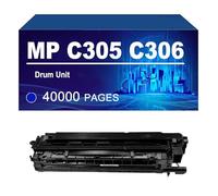 KLXFJ MP C305 C306 Imaging Drum Compatible For Ricoh MP C305 C306 C307 MPC406 C407 Printers,Cyan-1 Pack