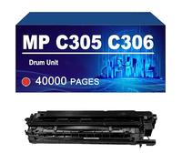 KLXFJ MP C305 C306 Imaging Drum Compatible For Ricoh MP C305 C306 C307 MPC406 C407 Printers,Magenta-1 Pack