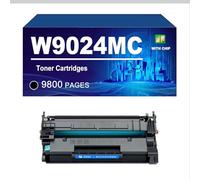 KLXFJ W9024MC Toner Cartridges With Chip Compatible For HP Laserjet Managed MFP E40040 E40040dn E42540F Printers, High Yield,Black-9800 Pages