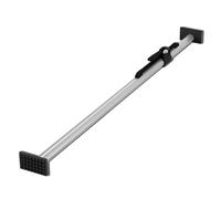 KLYDBMYT Adjustable Ratcheting Cargo Bar, Steel Cargo Pickup Truck Bar, Adjustable Truck Bed Organizer, Non-Sli-p Truck Bed Divider For Enclosed Vans And Reefers(152.4-190.4cm)