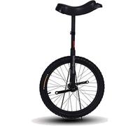 KLYDBMYT Adult balance unicycle unicycle stage performance props suitable for urban commuting performance stunts(18 Inch Wheel)